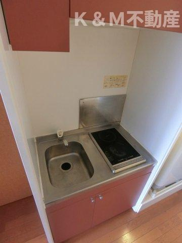 フェリオ柏のキッチン|お料理しやすいキッチンです