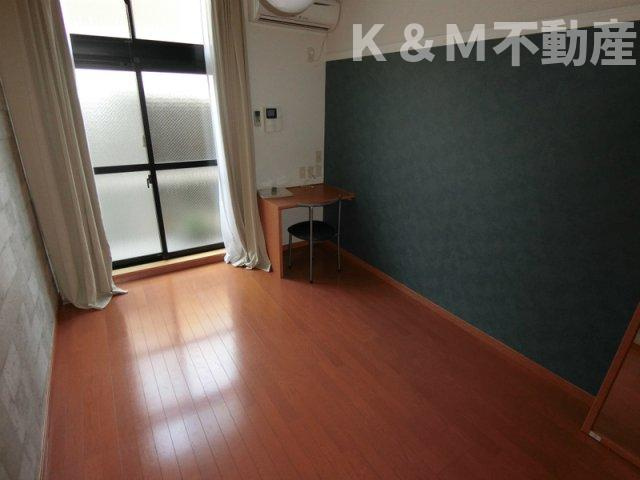 フェリオ柏の寝室|寝室にいかがでしょうか