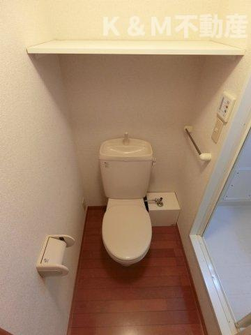 フェリオ柏のトイレ|トイレも気になるポイント