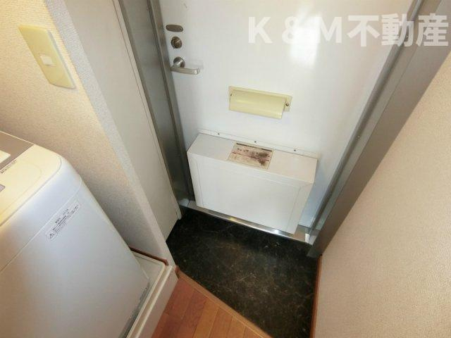 フェリオ柏の玄関|シンプルで使いやすい玄関です