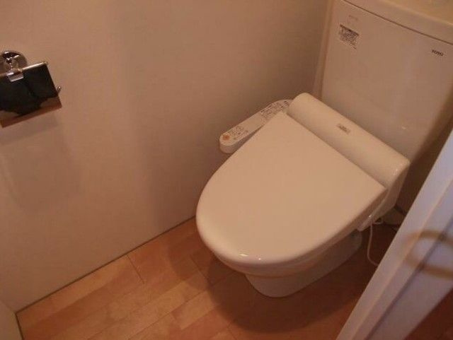 ブランシェ哲学堂通りのトイレ