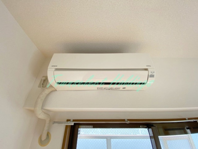 【設備】 | ラ・ベルヴィ | エアコン付きです♪