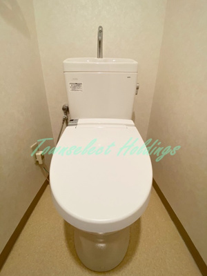 【トイレ】 | ラ・ベルヴィ | 清潔感のあるトイレです