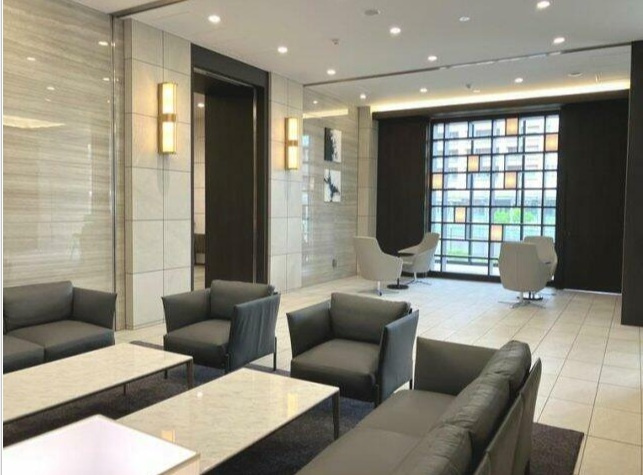 プラウドシティ武蔵浦和ステーションアリーナのロビー