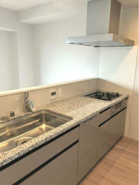 プラウドシティ武蔵浦和ステーションアリーナのキッチン