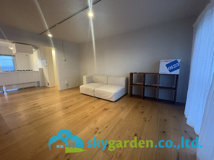 湘南ライフタウン駒寄第二住宅４６号棟の居間・リビング