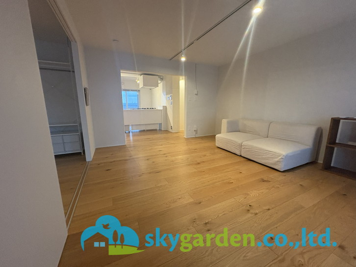 湘南ライフタウン駒寄第二住宅４６号棟の居間・リビング