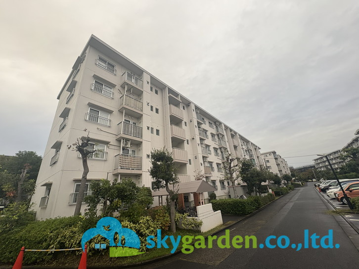 湘南ライフタウン駒寄第二住宅４６号棟の外観