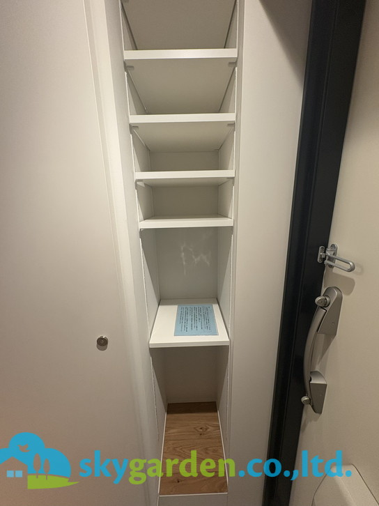 湘南ライフタウン駒寄第二住宅４６号棟の収納