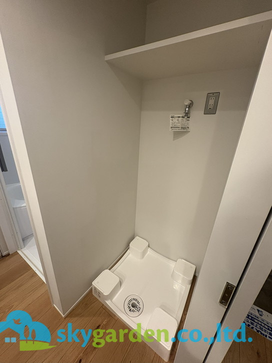 湘南ライフタウン駒寄第二住宅４６号棟のランドリースペース