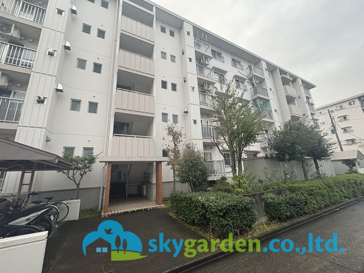 湘南ライフタウン駒寄第二住宅４６号棟の外観