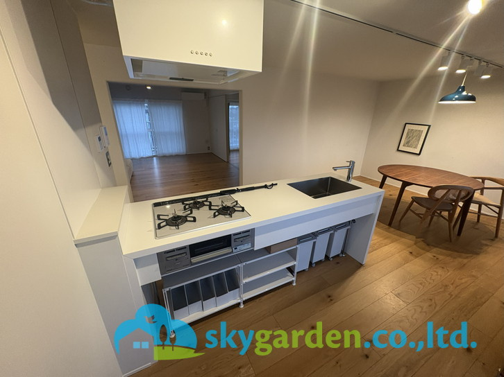 湘南ライフタウン駒寄第二住宅４６号棟のキッチン