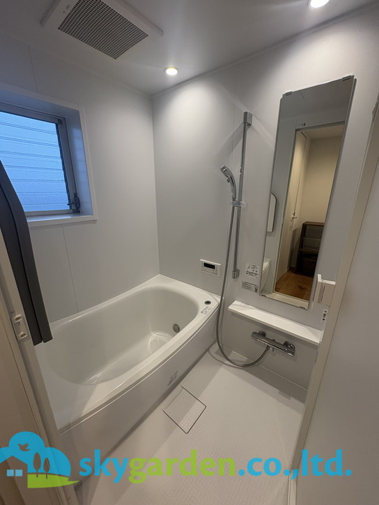 湘南ライフタウン駒寄第二住宅４６号棟の浴室