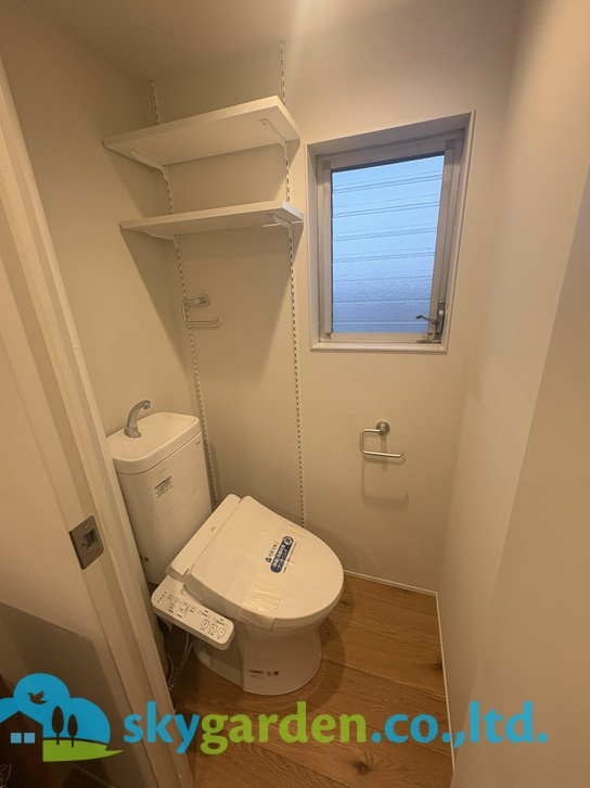 湘南ライフタウン駒寄第二住宅４６号棟のトイレ