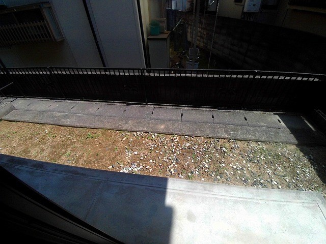 エクセレント西明石のバルコニー