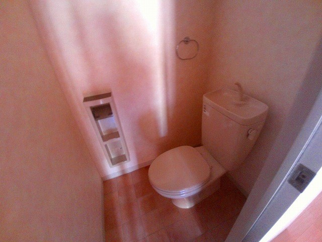 エクセレント西明石のトイレ