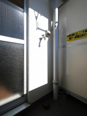 【バルコニー】 | 日興パレス武蔵関