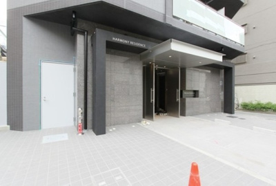 【エントランス】 | ハーモニーレジデンス五反田