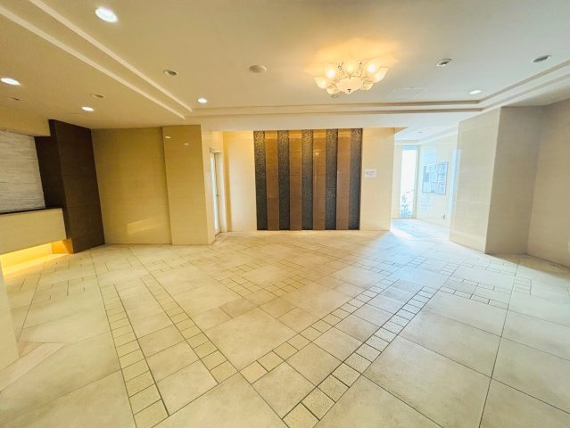 エスリード大阪グランゲートのロビー