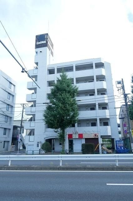 日興パレス武蔵関の外観