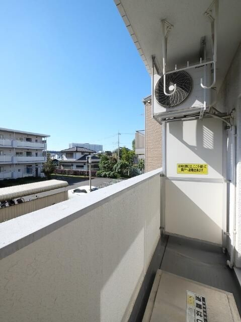 日興パレス武蔵関のバルコニー