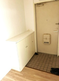 グランパレ舞子の玄関