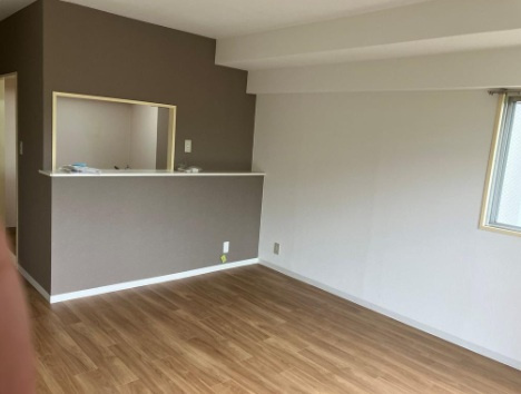 グランパレ舞子の居間・リビング