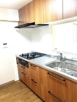 グランパレ舞子のキッチン