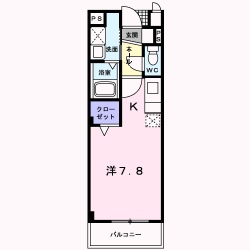 Goodday Mansionの間取り