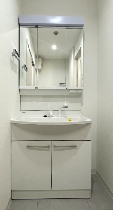 扶桑ハイツ南浦和の独立洗面台