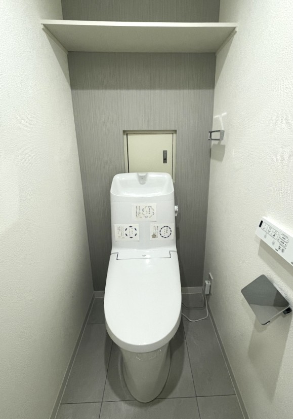 扶桑ハイツ南浦和のトイレ