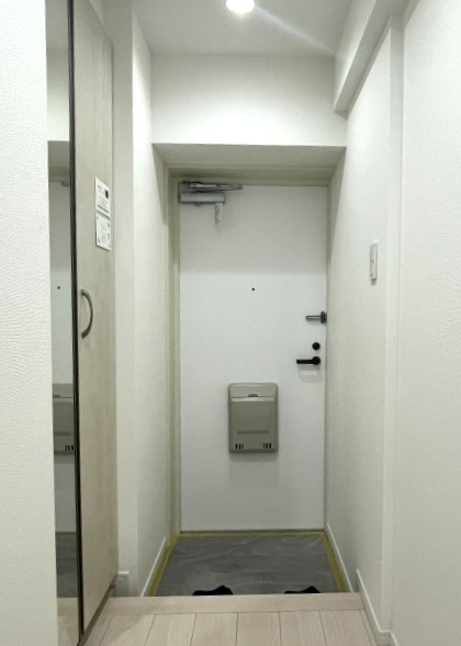 扶桑ハイツ南浦和の玄関