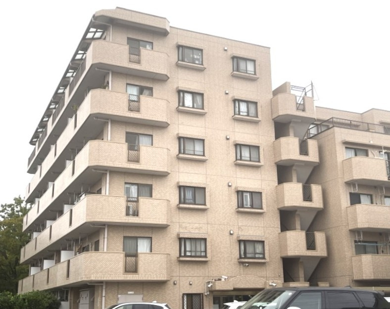 扶桑ハイツ南浦和の外観