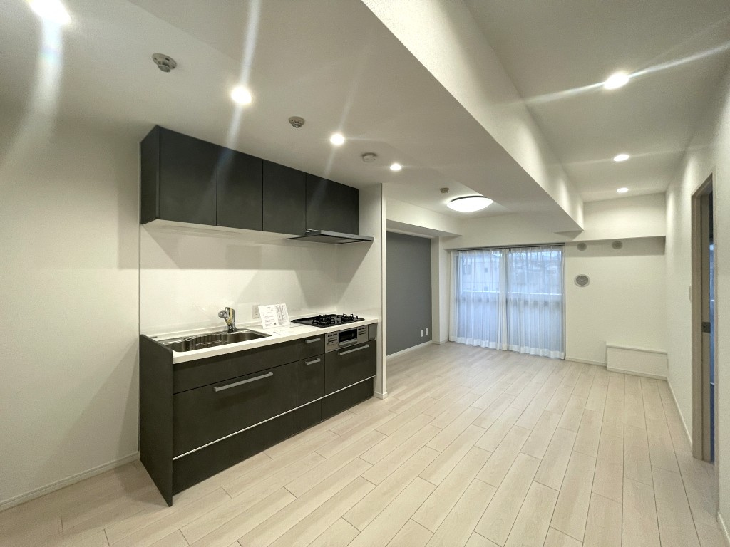 扶桑ハイツ南浦和の居間・リビング