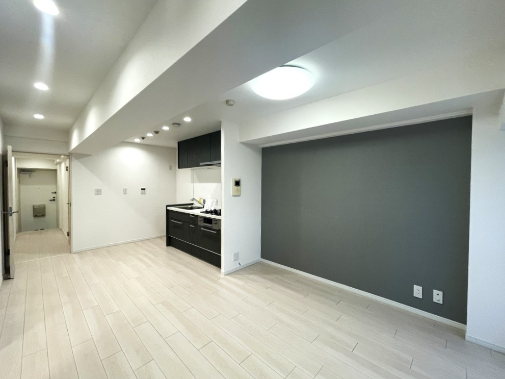 扶桑ハイツ南浦和の居間・リビング