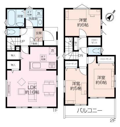 VerGarden公郷町六丁目新築戸建 ２号棟の画像