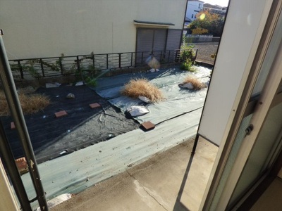 【庭】 | 永瀬ハイツ