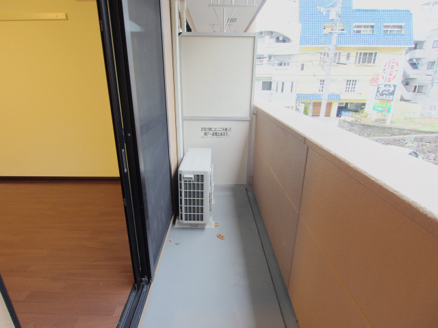 フェリーチェ・Kのバルコニー