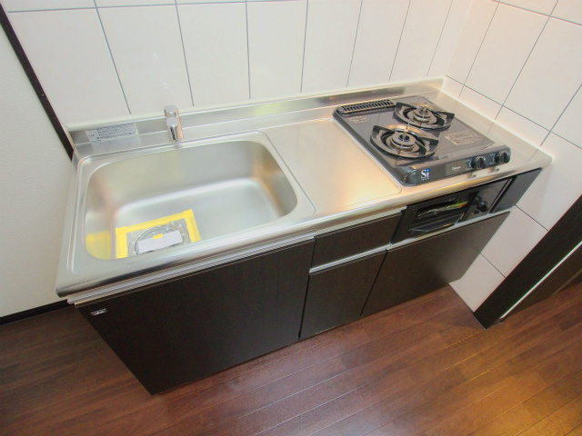 フェリーチェ・Kのキッチン