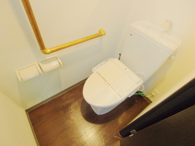 フェリーチェ・Kのトイレ