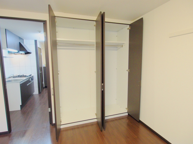 フェリーチェ・Kの収納