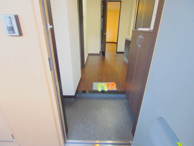 フェリーチェ・Kの玄関