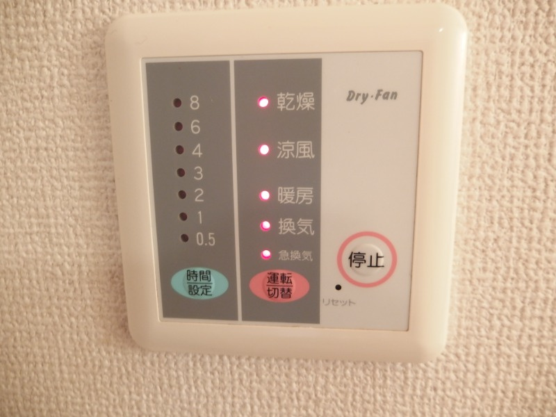 アメニティーBの設備