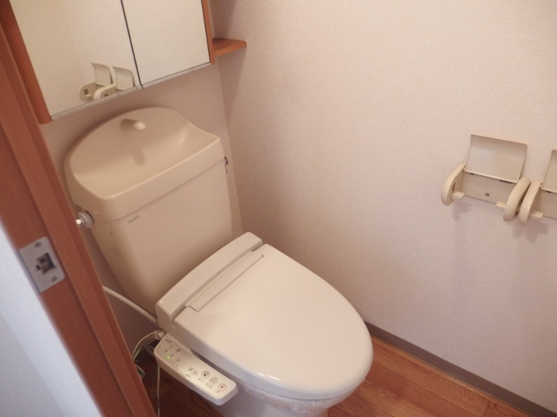 アメニティーBのトイレ