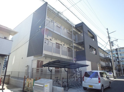 【外観】 | グレイスフロント | 南向き・角部屋のお部屋♪