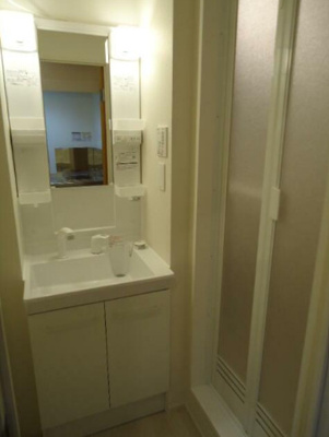 【独立洗面台】 | グレイスフロント