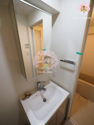 【洗面所】 | Log桜木町 | 別部屋参考写真