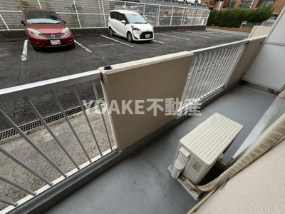 【バルコニー】 | メゾン渋谷