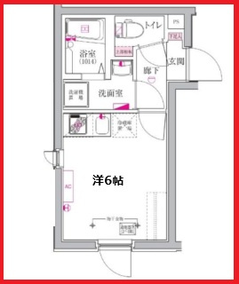 【間取り】 | ベルシードステアー西新井