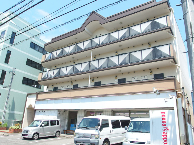マイタウン庄司田の外観